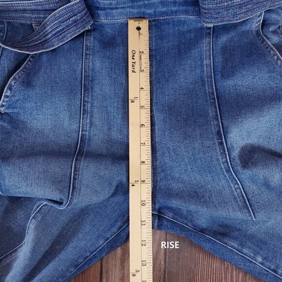 Mother Womens Size 30 The Halter Hustler Jumpsuit Ankle A Groovy Kind Of Love - Picture 14 of 16